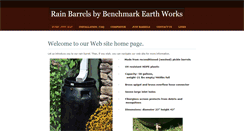 Desktop Screenshot of benchmarkrainbarrels.com